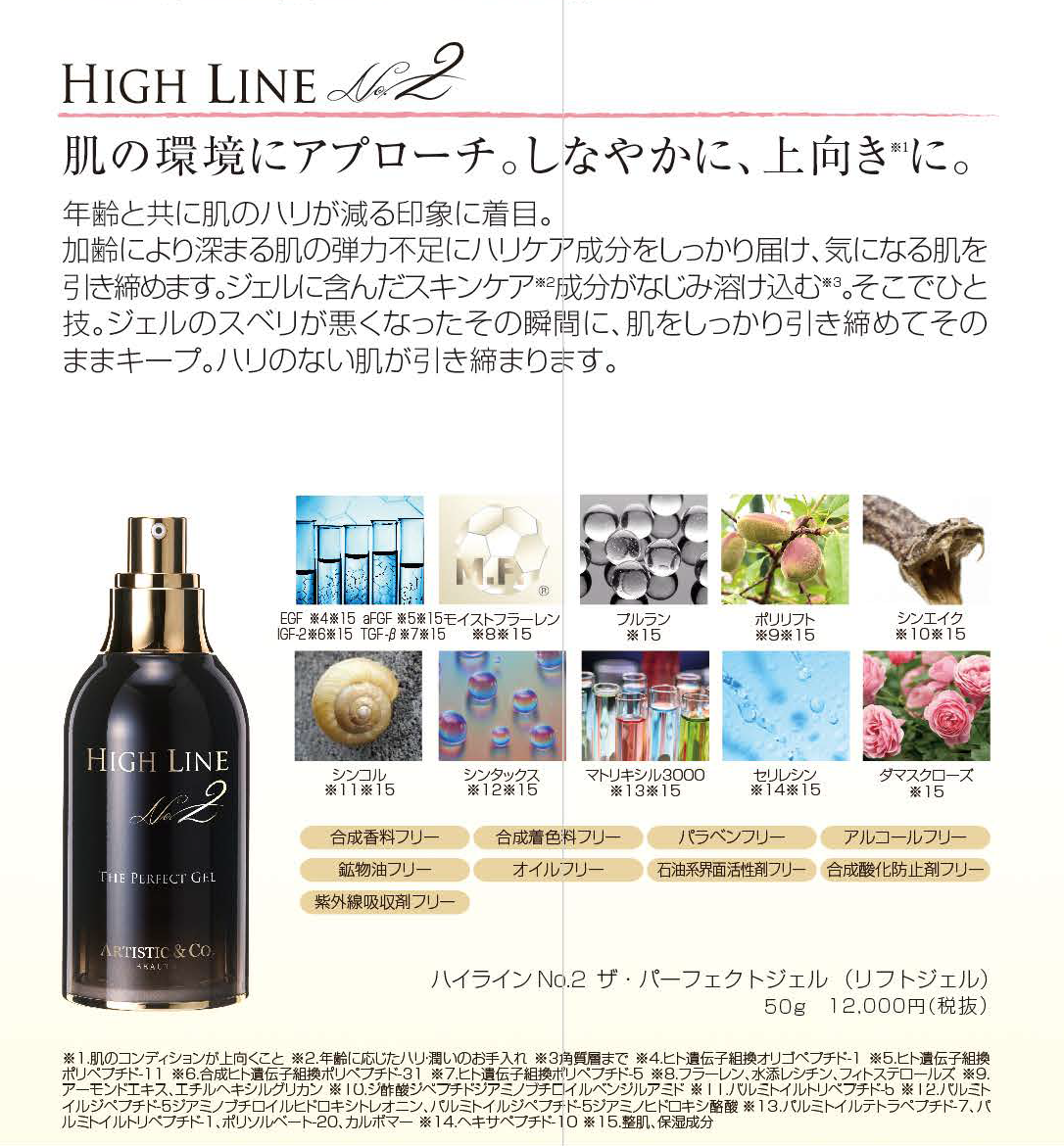 High line No.2 (50g) Lotion by Artistic & Co.